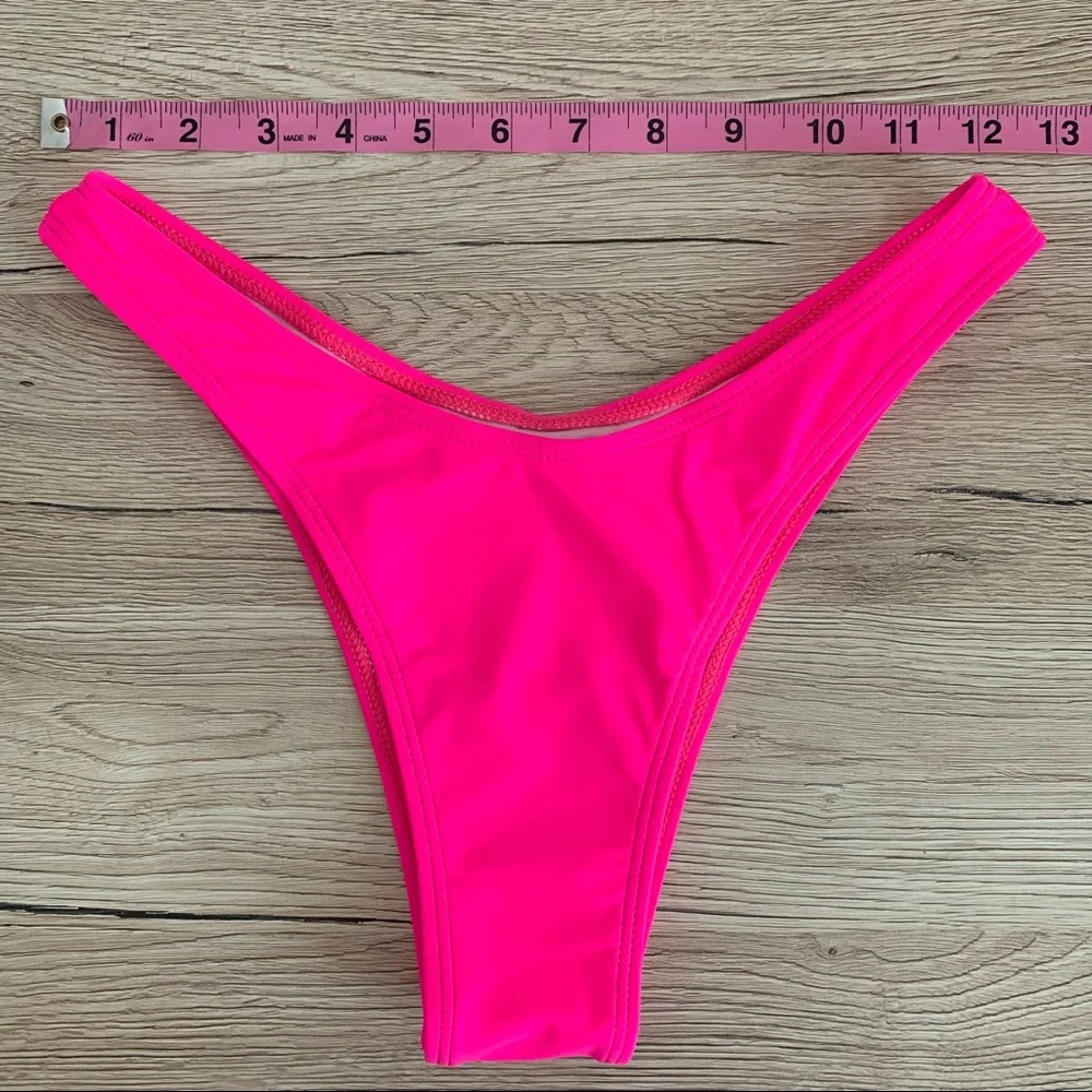 2/$30 high cut cheeky bikini bottoms